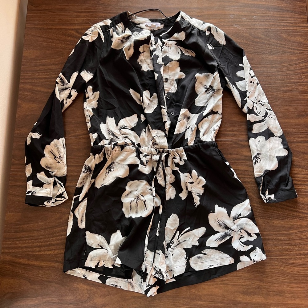Floral Jumpsuit (shorts)